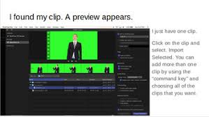 Start by selecting the part of your green screen footage that you want to use in your assembled video. Final Cut Pro Worksheets Teaching Resources Teachers Pay Teachers