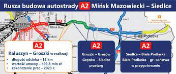We did not find results for: Rusza Realizacja Autostrady A2 Minsk Mazowiecki Siedlce Ministerstwo Infrastruktury Portal Gov Pl