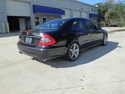 2007 Mercedes Benz E63 Amg German Cars For Sale Blog