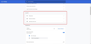 To view the saved password, click the eye icon and enter the password you use to log onto your computer, and it will appear. How To Clear Autofill Data In Google Chrome Easy Guide