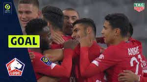 Jonathan bamba (lille) un tiro di destro da posizione molto ravvicinata palla indirizzata nell'angolino in basso a destra. Goal Burak Yilmaz 11 Losc Lille Losc Lille Rc Lens 4 0 20 21 The Global Herald