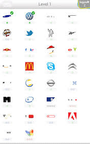 El jugador debe relacionar la marca correcta con cada logotipo. Logo Quiz Para Android Descargar Gratis