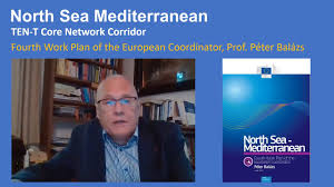Показать все фото пилота (2020). Prof Peter Balazs European Coordinator For The North Sea Mediterranean Corridor Youtube