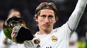 Modric, 33, is the first croatian to win the ballon d'or; Real Madrid Modric First Ballon D Or Holder To Miss Shortlist As Com