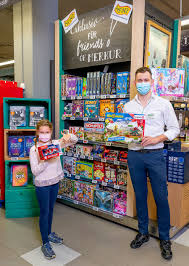 Mit merkur gutschein oder rabatt kaufen sie wie kühlprodukte auch. Merkur Unterstutzt Weihnachtsgeschaft Lokaler Spielwarenhandler