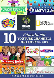 Educational Youtube Channels For Kids Educational Youtube Channels Kids Youtube Channel Learning Channel