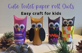 For another adorable snowy owl craft, try these pinecone winter owls. Toilet Paper Roll Owls An Owlsome Craft For Kids Curious And Geeks