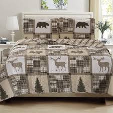 Once zippered closed, any surviving bed bugs will eventually starve. Rustic Bear Bedding Wayfair