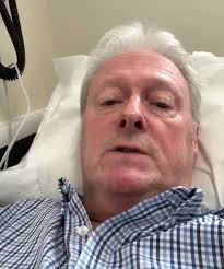 He was rushed to hospital after his symptoms worsened. 😯👇