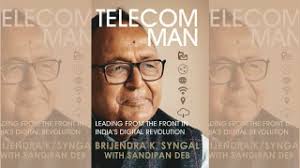 Telecom Man' by Sandipan Deb Is Story of BK Syngal, the Father of Internet  in India