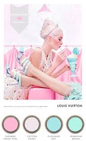 The colourlovers creative community reaches nearly 2 million people each month and hosts more than 1.5 million member created color palettes. Colourlovers Louis Vuitton Spring Color Palette