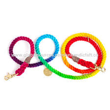 India Dog Leash Ombre Rope Multi Color Lead Hand Dyed Natural Soft Cotton New Puppy Gift Nautical Dog On Global Sources Ombre Rope Leashes Ombre Dog Leash Braided Dog Leash
