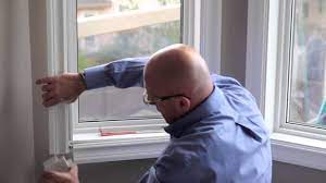 Is it held by plastic tabs and sheet metal clips just like other interior panels? Removing And Installing Vinyl Window Casing Ecoline Windows Youtube