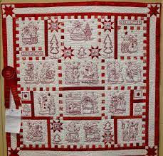Customers also bought these products. Sauder Village Quilt Show Part Two Quilts Redwork Embroidery Embroidered Quilts