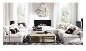 Pin By Lux Social Group On Lux Sofa Restoration Hardware Living Room Living Room Designs Trendy Living Rooms
