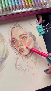 1 Portrait in 3 Color Versions