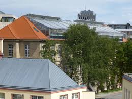 Das haupthaus, den pavillon und das grüne haus und entsprechende. Humboldt Universitat Zu Berlin Technische Abteilung Campus Nord Haus 12