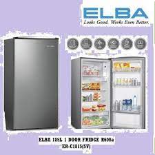 Qalam timur memilih peti sejuk aka refrigerator. Offer 2021 Elba 185l Single Door Fridge Er C1815 Sv Peti Ais 1 Pintu Shopee Malaysia