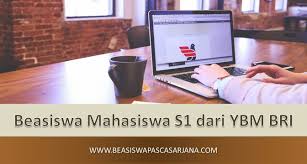 Beasiswa Ybm Bri Untuk Mahasiswa S1 Ybm Bri Scholarship Mahasiswa Guru