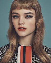 Jaqenwho Beauty Inspiration Vogue Japan Long Hair Styles