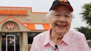 Whataburger employee retires after 54 years