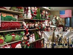 Mis amores estoy súper feliz y emocionada de compartirles este video, el cual disfruté como no imaginan. Mi Vida En Usa Decoracion De Navidad En Usa Como Decoran Por Navidad Tour De Tiendas Youtube