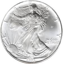 Value Of 1993 1 Silver Coin American Silver Eagle Coin