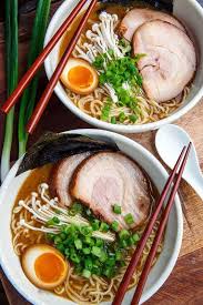 Tonkotsu Ramen Sesamechickeneasy Homemade Ramen Ramen Recipes Easy Ramen Recipes