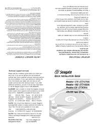 I cannot turn it on, as i am locked out. Seagate St31276a Technical Information Manualzz