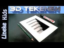 3d Tekenen Luik In Papier Tekenen Makkelijk Voor Beginners En Kinderen Youtube 3d Tekeningen Tekenen Tekenen Voor Kinderen