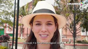 San Agustín and its ancestral culture welcomed Anna Segovia.