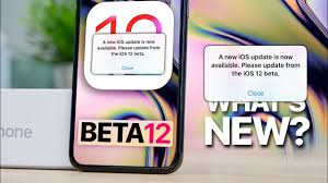 Ios 12 Beta 12 Please Update Youtube Ios Update New Ios New Iphone