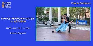 Performances at Athens Square, Astoria