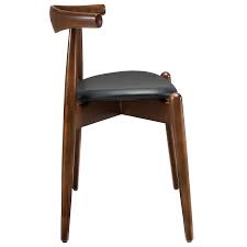 This byot diy project is all about how to build a black american walnut dining room table from start to finish. Stalwart Dining Side Chair Contemporary Modern Furniture Modway