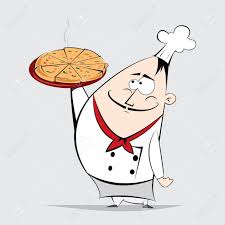 Cartoon chef cook with blank recipe menu board. Illustration Of An Italian Cartoon Chef Royalty Free Cliparts Vectors And Stock Illustration Image 15231258