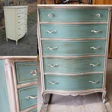 Annie Sloan Provence And Paris Grey With Black Wax To Finish Must Do This Http Home Painting In Shabby Chic Dresser Paint Furniture Painted Furniture
