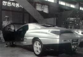 Image result for Monaco Black 1995 SsangYong