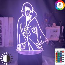 The night guy is a forbidden taijutsu of the highest level and can only be performed after opening all eight gates. 3d Night Light Itachi Uchiha Figure Led Colorful Nightlight For Home Decoration Cool Birthday Gift For Kids Night Lamp Naruto Buy From 14 On Joom E Commerce Platform