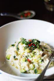 This salmon and pea risotto recipe is great for the whole family. Salmon Risotto Recipe Jamie Oliver