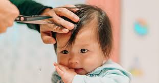 A short baby boy haircut makes your baby's blue colored eyes look more prominent and attractive. How To Cut Baby Hair A Step By Step Guide