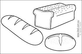 Literacy Language Coloring Pictures For Kids Food Coloring Pages Template Printable