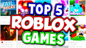 Yes, i know i made some pretty bad choices for the top 10. Top 5 Best Games Ever Created In Roblox Playing The Top 5 Games In Roblox Youtube