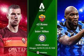 As roma vs inter milan. As Roma Vs Inter Milan Prediksi H2h Dan Link Live Streaming Vivagoal Com