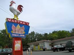 Martha S Dandee Creme Queensbury Ny Ice Cream And Roadside Rooster Lake George Fun Winter Activities Lake George Ny