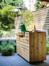 Another option for creating a grilling station with vibrant, natural character for your outdoor kitchen is by implementing the old world design style with rivercrest wall. Outdoor Kitchen Diy Build A Portable Grill Station Real Cedar