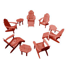 42 round mgp top fire table. Highwood Classic Wesport Rustic Red 12 Piece Plastic Patio Fire Pit Seating Set Ad Kitclas7 Red The Home Depot
