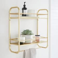 Maybe you would like to learn more about one of these? Deco Curve Metal Wall Shelves