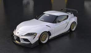 北米より新型スープラ向けのエアロパーツが登場オーバーフェンダーなしでもこの迫力 スープラ トヨタ スープラ チューニングカー
