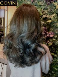 Whether you opt for a straight hair perm or loose perm curls, you'll get a cute hairstyle that doesn't need additional styling, unless you have a favorite product that makes your hair even more beautiful. Korean Digital Perm Korean Naturally Wave Perm In Singapore Organic Hair Salon Singapore Organic Hair Studio Singapore Govin Hairdressing