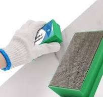 HOMESOM Tampone di lucidatura a mano diamantato elettrolitico utensili  diamantati Pad per Grante MarbIe pietra vetro grana 400 : Amazon.it: Fai da  te